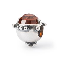 Charm Trollbeads Beads in Argento Pietre dure TAGBE-00292 - TAGBE-00292